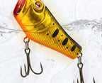 Big Mouth Popper Topwater Lure, Floating Hard Bait – product photo