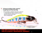 Floating Minnow Hard Bait, 80 mm (3.1 in) 8.5 g (0.3 oz) – product photo