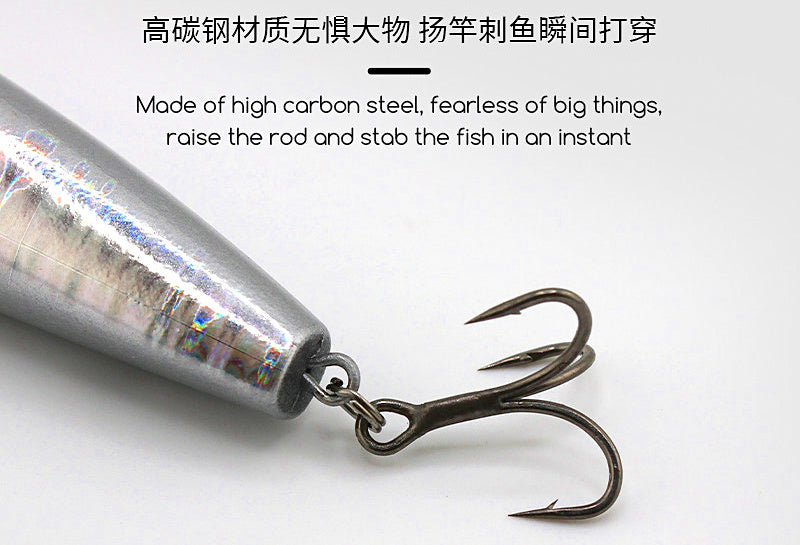 Topwater Walk-the-Dog Popper, 9–18 g (0.3–0.6 oz) – product photo