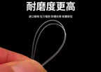 Multi-Hook Bottom Fishing Rig, Hook Sizes 3–10, Glow – product photo