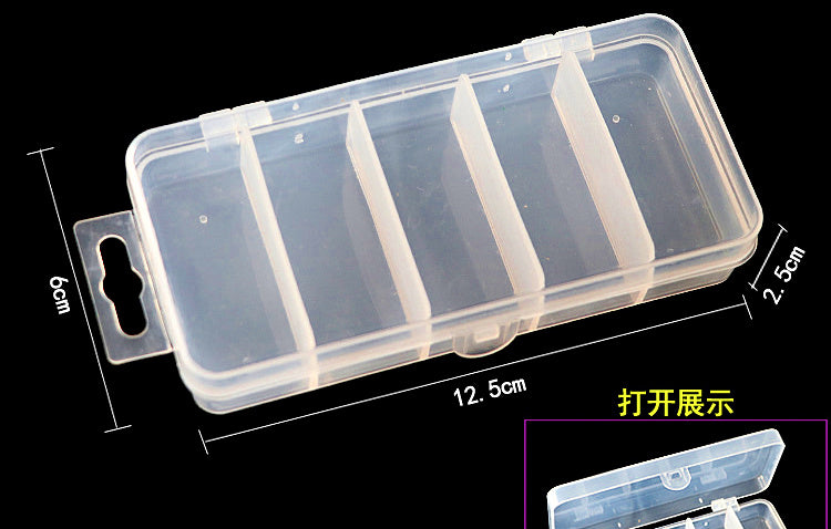 Compartment Tackle Box for Lures & Small Parts, 9 Sizes – product photo