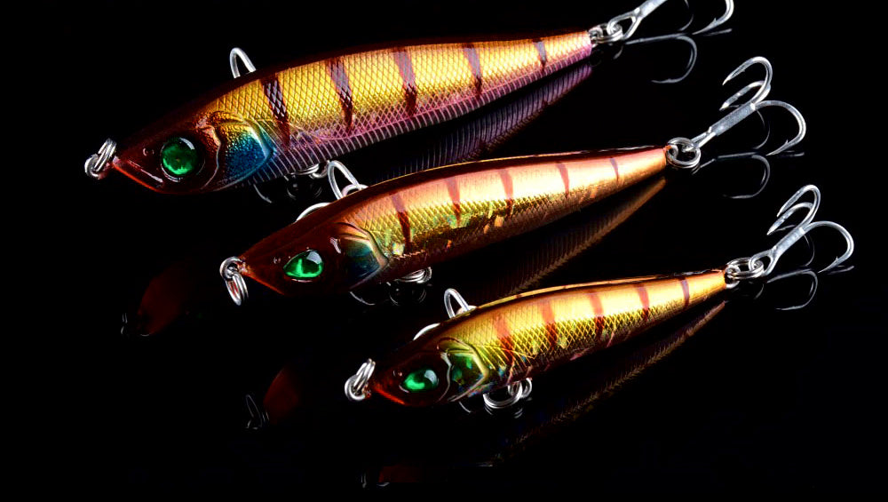 Sinking Pencil Lure, 6.5–9.5 cm (11–21 g / 0.39–0.74 oz) – product photo