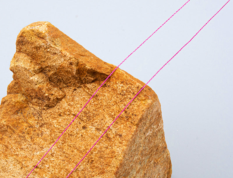 8-Strand Braided PE Line, Multicolor 10 m Sections – product photo