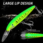 Long Lip Sinking Minnow Lure, 117 mm (4.6 in), 29 g (1 oz) – product photo