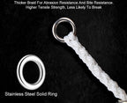 Heavy Single Jigging Hook, 5x Strong, Sizes 3/0–7/0 – product photo