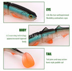 Three-Section Jointed Swimbait, 15 cm (5.9 in) 25 g (0.9 oz) – product photo