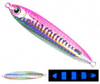Slow Pitch Jig, 3D Printed Finish, 30–60 g (1.1–2.1 oz) – product photo