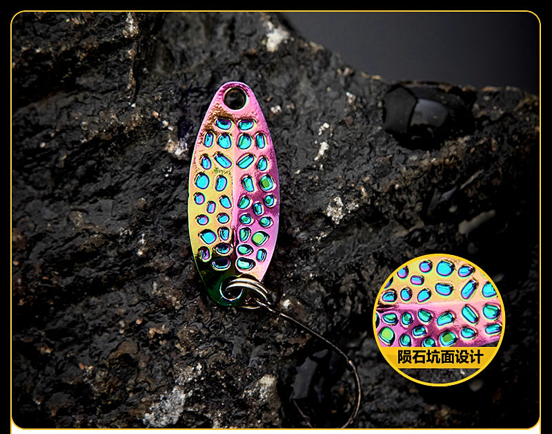 Micro Spoon Lure, Metal Blade Spoon, 1.5–5 g (0.05–0.18 oz) – product photo