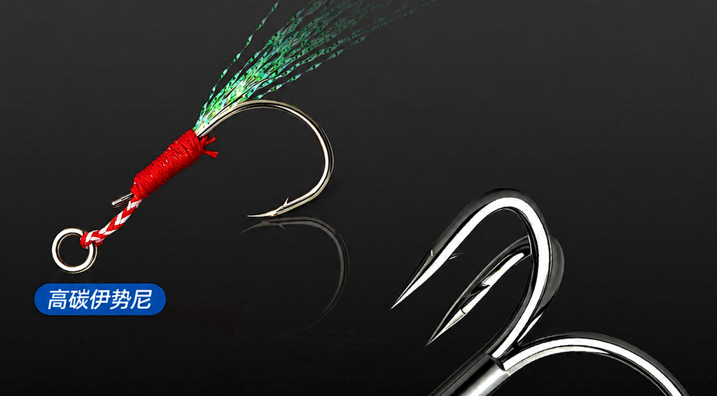 Casting Metal Jig 5-Pack, 7–20 g (0.25–0.7 oz) – product photo