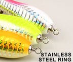 Floating Wood Popper Lure, 220 mm (8.7 in), 120 g (4.2 oz) – product photo