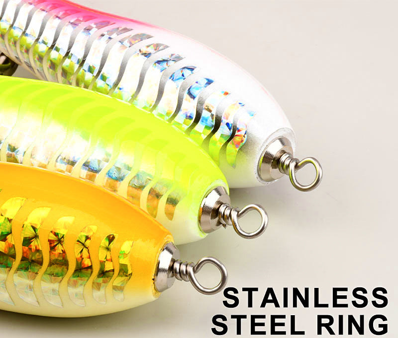 Floating Wood Popper Lure, 220 mm (8.7 in), 120 g (4.2 oz) – product photo