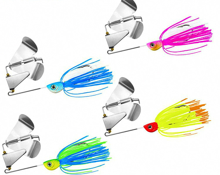 Topwater Buzzbait Lure with Lead Head, 16 g (0.56 oz) – product photo