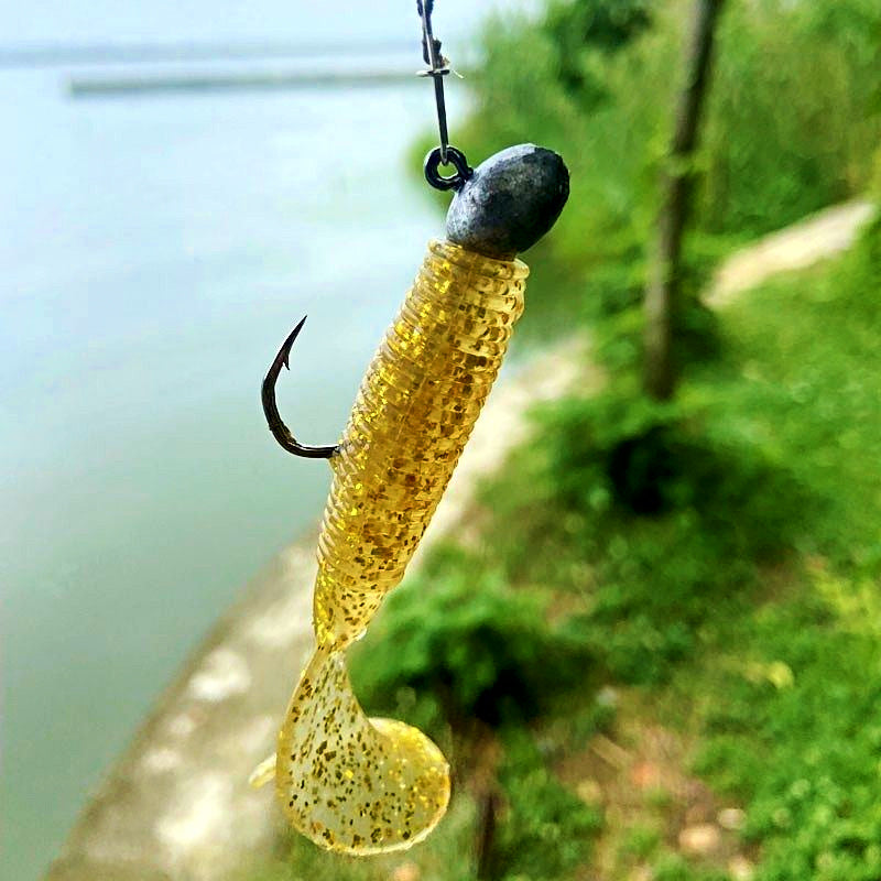 Barbed Lead Jig Head Hooks, 2–50 g (0.07–1.8 oz) – product photo