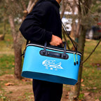 Collapsible EVA Fish Bucket, Live Well Water Bucket, 30–55 cm – product photo