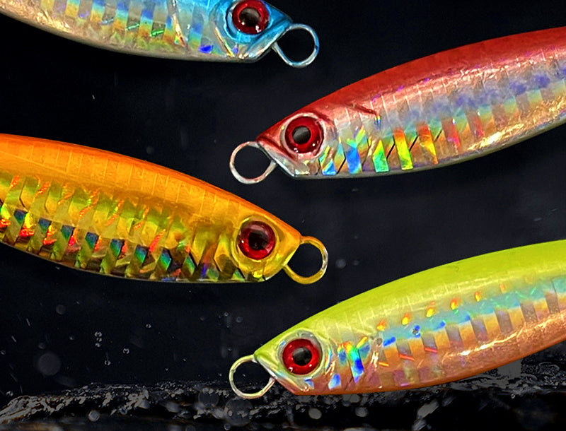 Metal Jig Lure, With or Without Hook, 7–30 g (0.25–1.06 oz) – product photo