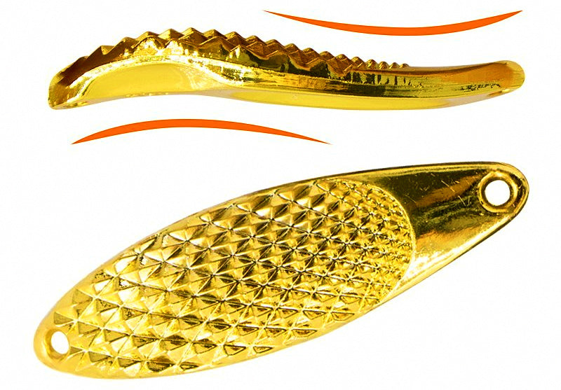 Metal VIB Vibrating Lures, 7–20 g (0.25–0.71 oz), Gold or Silver – product photo