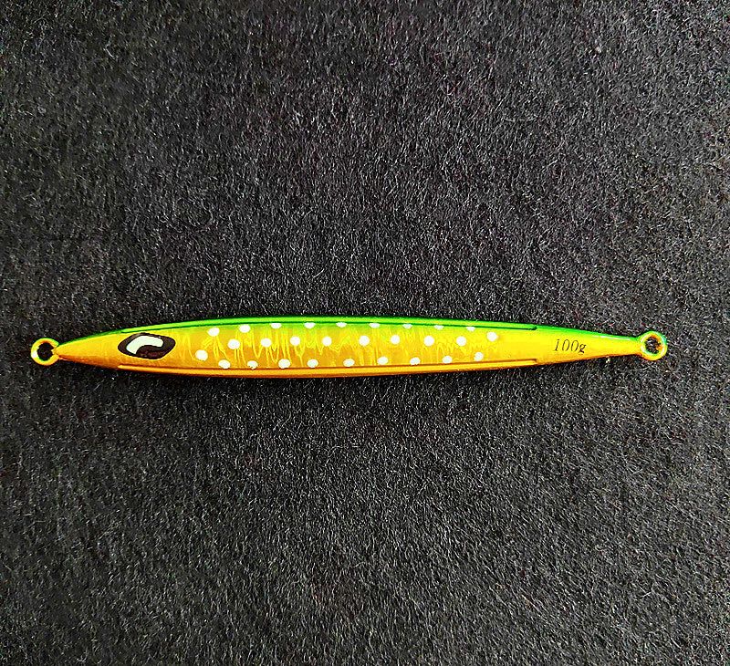 Fast Sinking Casting Jig, 100–250 g (3.5–8.8 oz) – product photo