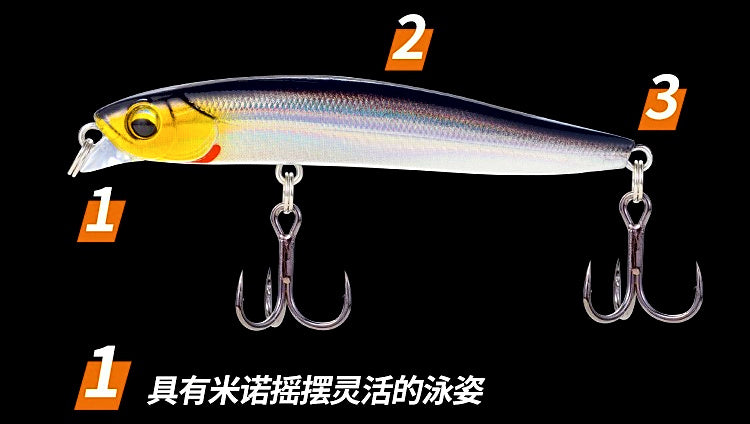 Sinking Minnow Pencil Lure, 10–15 g (0.35–0.53 oz) – product photo