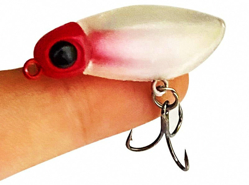 Micro Insect Soft-Shell Lure, Minnow or Pencil Style – product photo