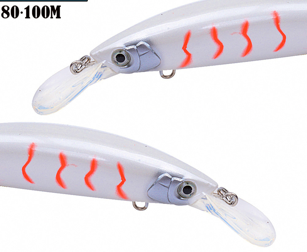 Sinking Minnow Hard Bait, 26.8–37 g (0.95–1.31 oz) – product photo