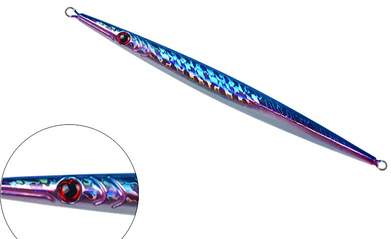 Slow Pitch Jig, Laser Glow, 60–350 g (2.1–12.3 oz) – product photo