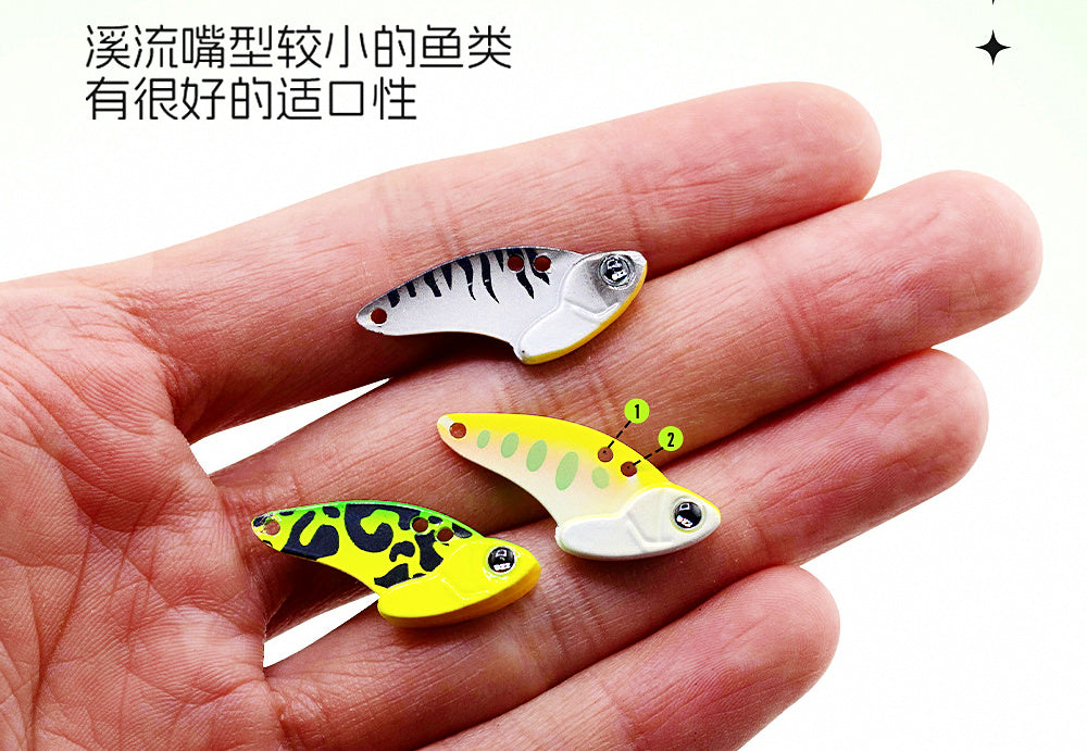 Micro VIB Lipless Crankbait, 2–5 g (0.07–0.18 oz) – product photo