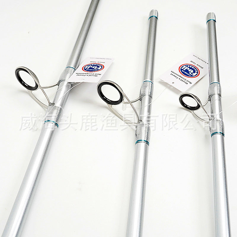 Carbon 2-Piece Boat Rod, 1.98–2.64 m (6.5–8.7 ft) – product photo