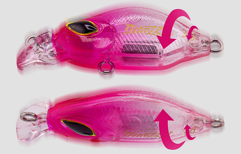 Micro Sinking Minnow Lure, 3 g (0.11 oz) – product photo