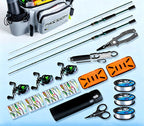 Lure Fishing Tackle Bag, Nylon Shoulder Bag, Multi-Compartment – product photo