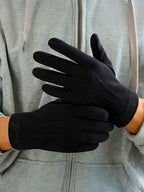 Winter Touchscreen Gloves, Thermal Fleece-Lined, Windproof – product photo