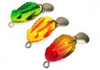 Soft Frog Lure with Double Hook, 4 g (0.14 oz) 33 mm – product photo