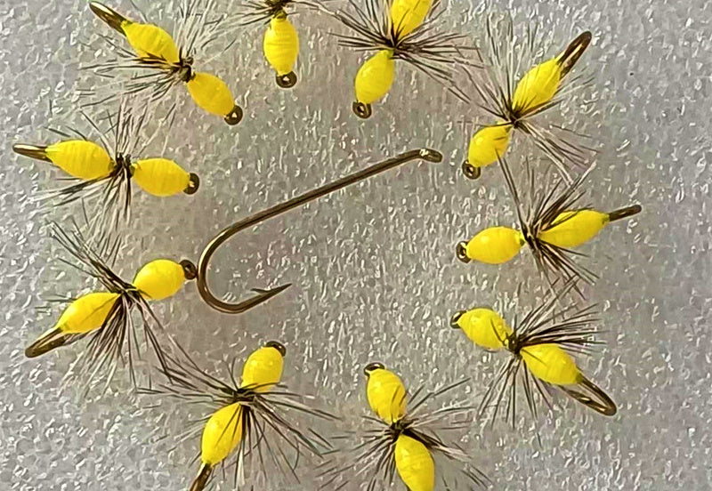 Fluorescent Yellow Ant Fly, Sizes 12–18, 5/10/20 Pack – product photo
