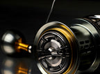 Saltwater Spinning Reel 8000–12000, Metal Spool, 4.8:1 – product photo