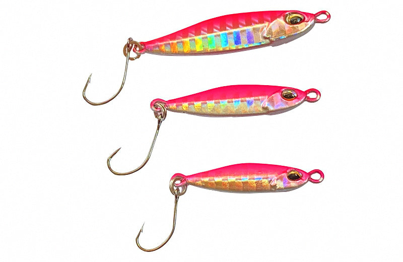 Mini Micro Metal Jig, 3.5–10.8 g (0.12–0.38 oz) – product photo