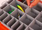 ABS Lure Storage Box, Removable Dividers, Hard Bait Case – product photo