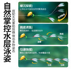 Pre-Tied Crazy Charlie & Shrimp Rig with 15 g (0.5 oz) Jig – product photo