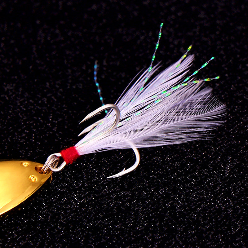 Zinc Alloy Spoon Lure, 5–20 g (0.18–0.71 oz) – product photo