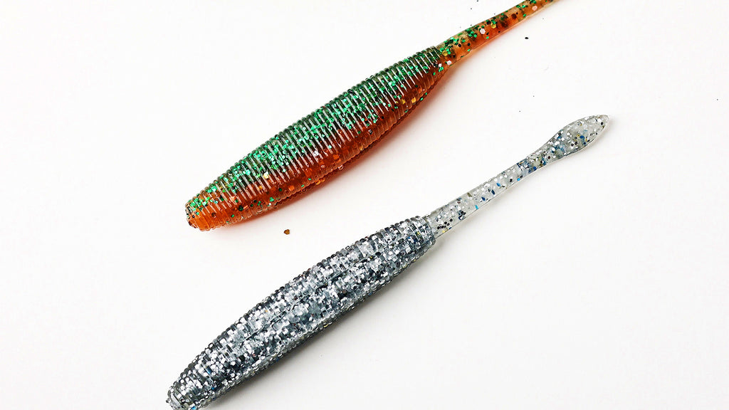 Paddle Tail Soft Swimbait, 3 in & 4 in (7.6 & 10 cm) – product photo