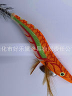 Glow Wood Shrimp Squid Jig, Sizes 2.5, 3.0, 3.5 – product photo