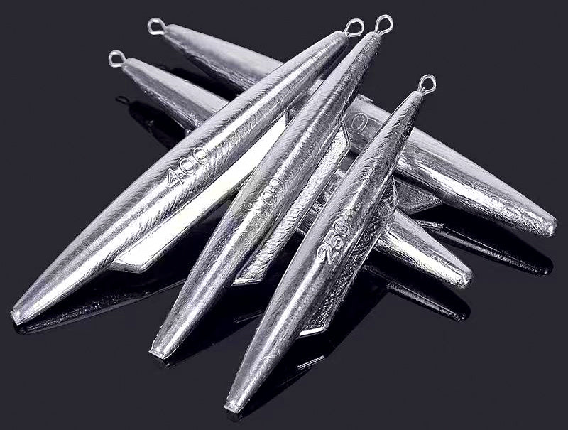 Submarine Lead Sinker with Eye, 150–3000 g (5.3–105.8 oz) – product photo