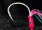 Slow Pitch Double Assist Hooks, Glow Thread, 1/0–5/0 – product photo