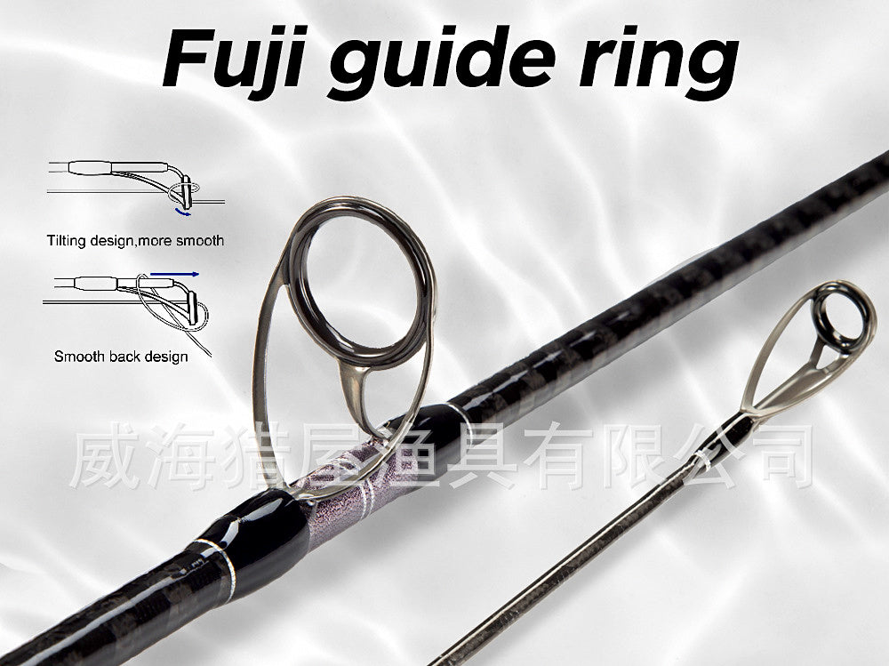 GT Popping & Jigging Boat Rod, 2-Piece, Extra Heavy – product photo