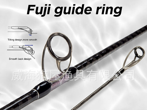 GT Popping & Jigging Boat Rod, 2-Piece, Extra Heavy – product photo