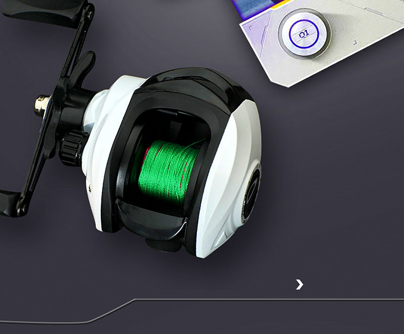 Baitcasting Reel, Magnetic Brake, Metal Spool, Left or Right – product photo