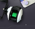 Baitcasting Reel, Magnetic Brake, Metal Spool, Left or Right – product photo