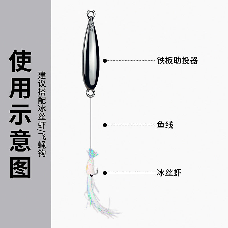 Zinc Alloy Casting Assist Weight, 7–20 g (0.25–0.7 oz) – product photo