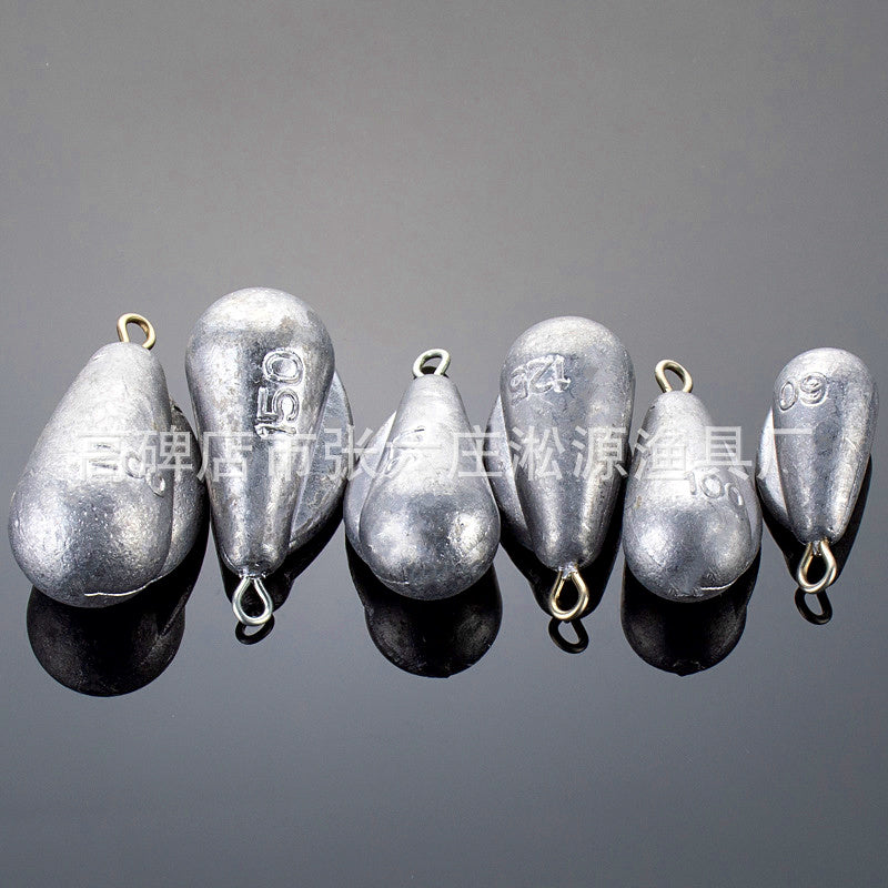 Teardrop Sinker with Wings, 60–600 g (2.1–21 oz) – product photo