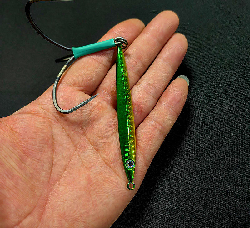 Metal Jig with Hook, 10–60 g (0.4–2.1 oz) – product photo