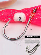 Long-Cast Fast-Sink Metal Jig, 40–300 g (1.4–10.6 oz) – product photo
