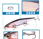 Rattling Minnow Hard Bait, Slow Sinking / Suspending – product photo